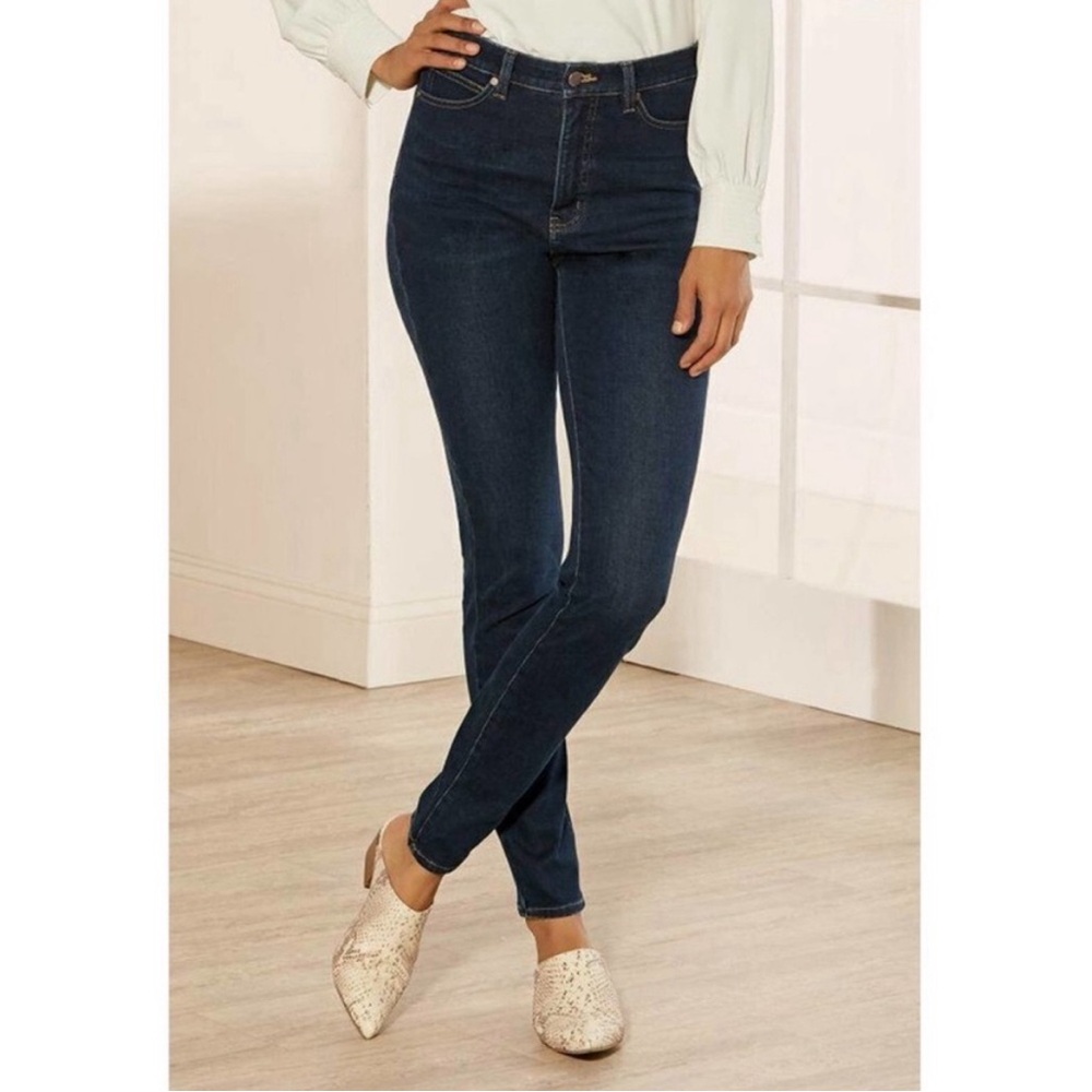 Soft Surroundings The Ultimate High Rise Slim Jean.